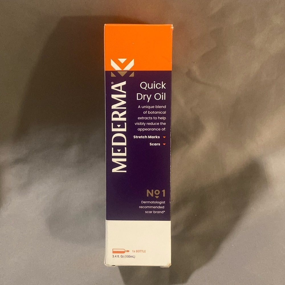 Mederma Quick Dry Oil, 3.4 fl oz